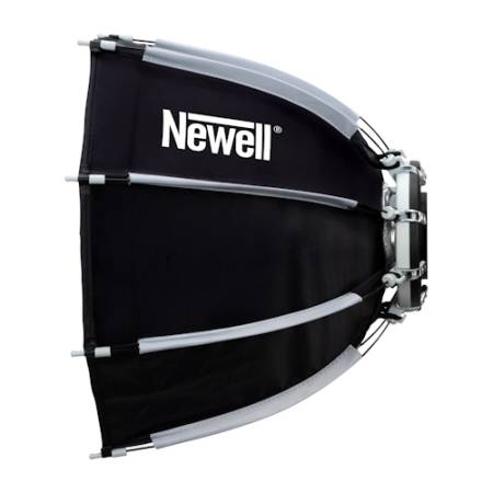 Newell NL4810 - softbox oktagonalny 30 cm, mocowanie Mini Bowens FM_Softbox z boku_4